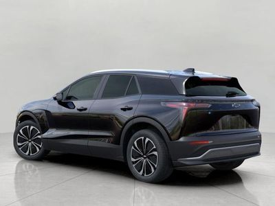 2026 Chevrolet Blazer EV — rear three-quarter view