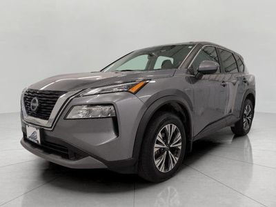 2023 Nissan Rogue — rear three-quarter view