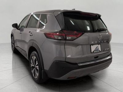 2023 Nissan Rogue — interior view