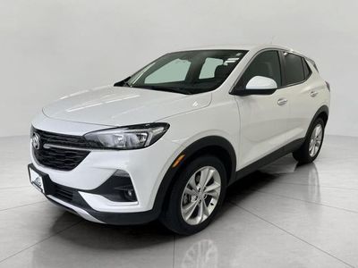 2023 Buick Encore GX — rear three-quarter view