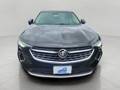2023 Buick Envision — rear three-quarter view