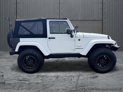 2015 Jeep Wrangler — side profile view