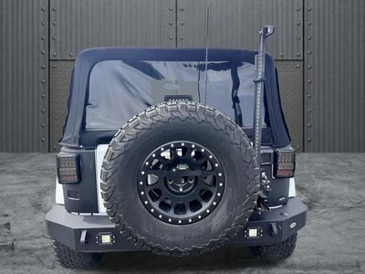 2015 Jeep Wrangler — interior view