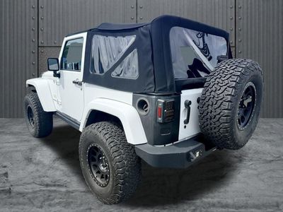 2015 Jeep Wrangler — detail view