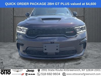 2026 Dodge Durango — side profile view