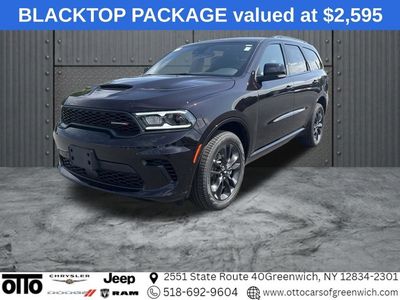 2026 Dodge Durango — rear three-quarter view