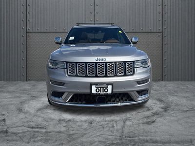 2021 Jeep Grand Cherokee — side profile view