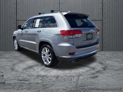2021 Jeep Grand Cherokee — detail view