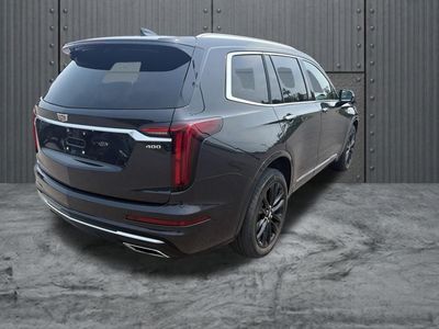 2020 Cadillac XT6 — rear three-quarter view