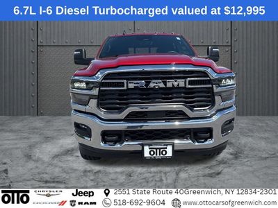 2026 RAM Ram 2500 — side profile view