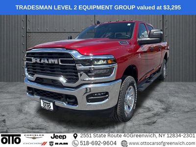 2026 RAM Ram 2500 — rear three-quarter view