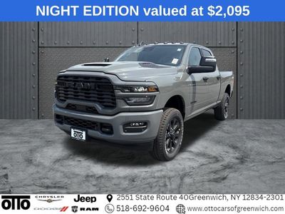 2026 RAM Ram 2500 — rear three-quarter view