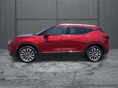 2023 Chevrolet Blazer — interior view