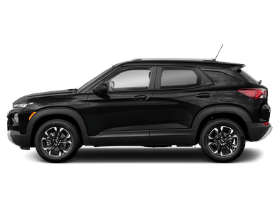 2022 Chevrolet Trailblazer — interior view