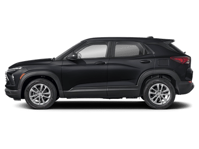 2024 Chevrolet Trailblazer — rear three-quarter view