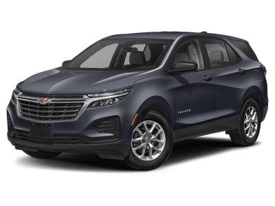 2022 Chevrolet Equinox — side profile view