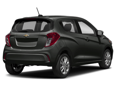 2019 Chevrolet Spark — rear three-quarter view