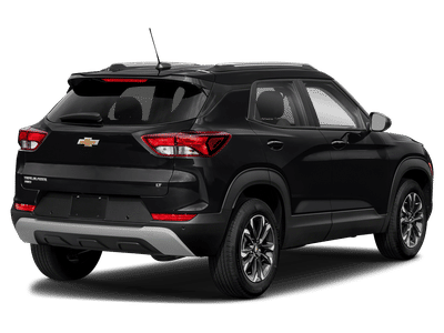 2022 Chevrolet Trailblazer — rear three-quarter view
