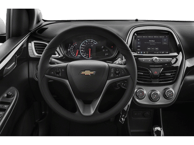 2020 Chevrolet Spark — interior view