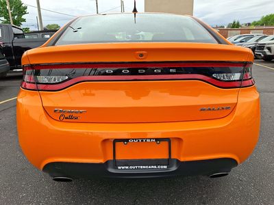 2013 Dodge Dart — interior view