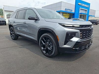 2026 Chevrolet Traverse — side profile view