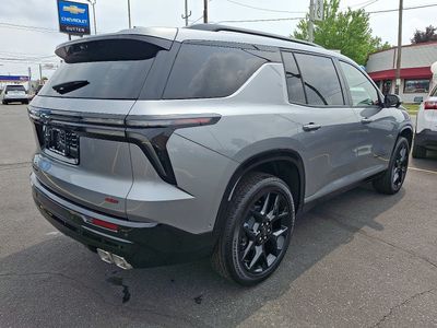 2026 Chevrolet Traverse — rear three-quarter view
