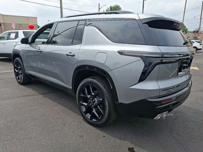2026 Chevrolet Traverse — interior view