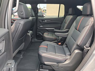 2026 Chevrolet Traverse — detail view
