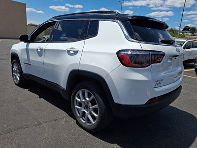 2025 Jeep Compass — rear three-quarter view