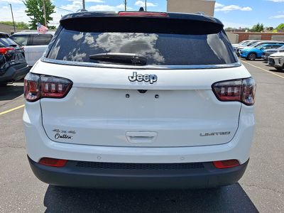 2025 Jeep Compass — interior view