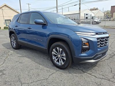 2026 Chevrolet Equinox — side profile view