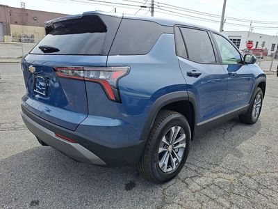 2026 Chevrolet Equinox — rear three-quarter view