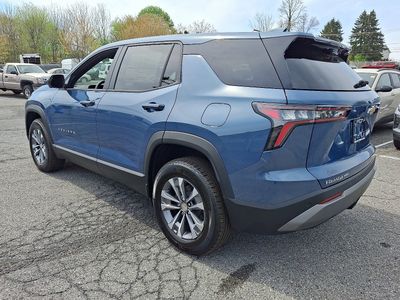 2026 Chevrolet Equinox — interior view