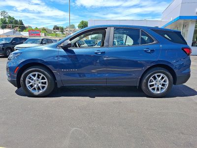 2024 Chevrolet Equinox — side profile view