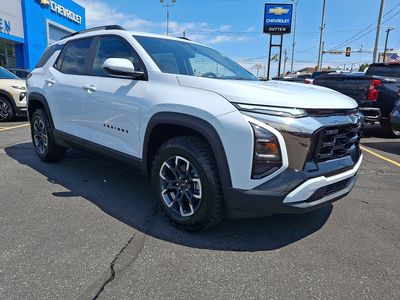 2027 Chevrolet Equinox — side profile view