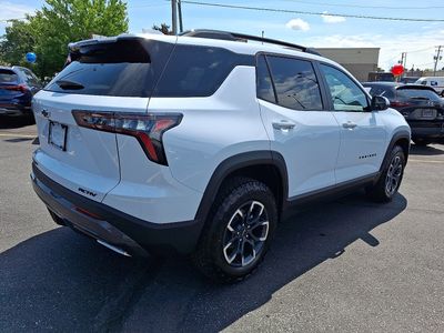 2027 Chevrolet Equinox — rear three-quarter view