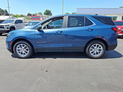 2024 Chevrolet Equinox — side profile view