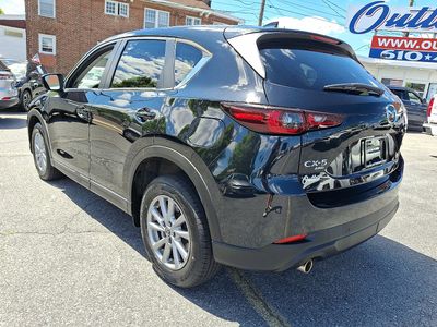 2023 Mazda Mazda CX-5 — rear three-quarter view