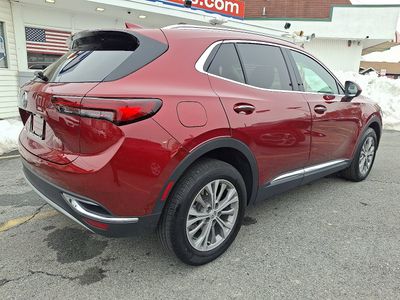 2022 Buick Envision — detail view