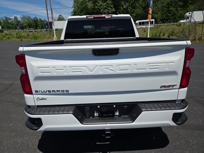 2026 Chevrolet Silverado 1500 — rear three-quarter view