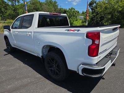 2026 Chevrolet Silverado 1500 — interior view