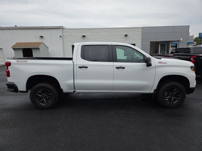 2026 Chevrolet Silverado 1500 — side profile view