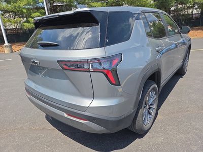 2025 Chevrolet Equinox — rear three-quarter view