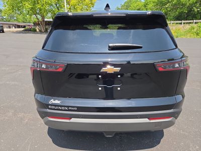 2026 Chevrolet Equinox — rear three-quarter view