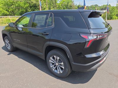 2026 Chevrolet Equinox — interior view