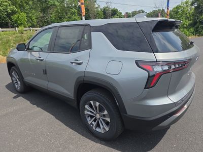 2026 Chevrolet Equinox — interior view