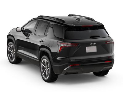 2027 Chevrolet Equinox — side profile view