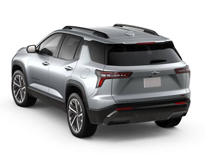 2027 Chevrolet Equinox — side profile view