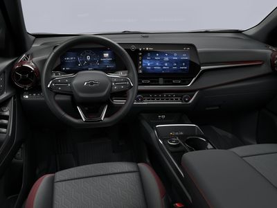 2027 Chevrolet Equinox — detail view