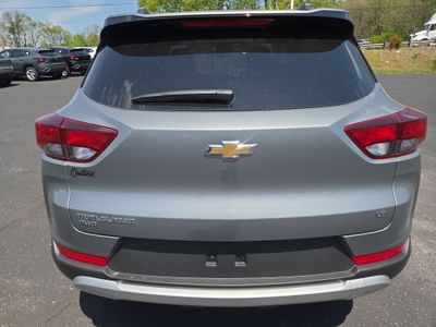 2026 Chevrolet Trailblazer — rear three-quarter view